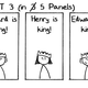 Illustration for article titled All of Shakespeares Plays, Converted to 3-Panel Webcomics